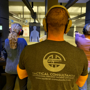 Tactical Consultants experts teaching responsible citizens how to protect themselves by earning a concealed carry permit.