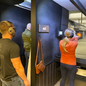 Client of Tactical Consultants LLC experts teaching handgun fundamentals and preparing citizens to be their own first responders