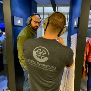 Tactical Consultants clients earning their concealed carry permit and continuing their firearms training and education with Pistol Phase 1 training